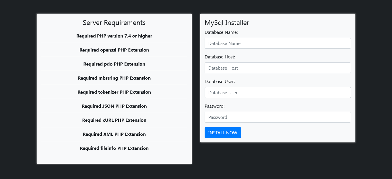 Installation image
